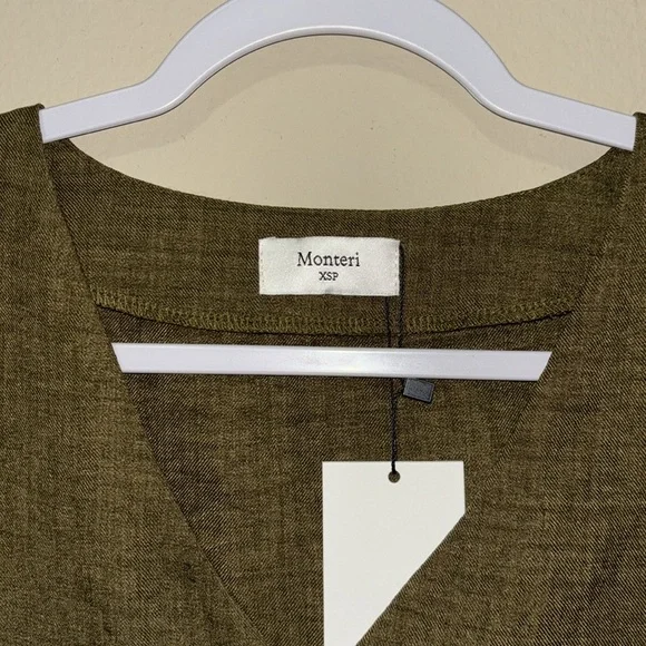 NEW. Monteri Blouse - Picture 2 of 5